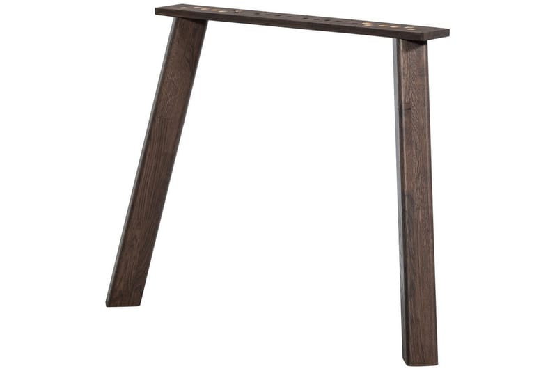 Bordben Haarlem Sæt á 2 - Mystisk Brun - Boligtilbehør - Håndtag og beslag - Beslag - Møbelben