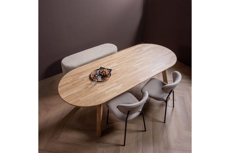 Bordben Haarlem Sæt á 2 - Transparent - Boligtilbehør - Håndtag og beslag - Beslag - Møbelben