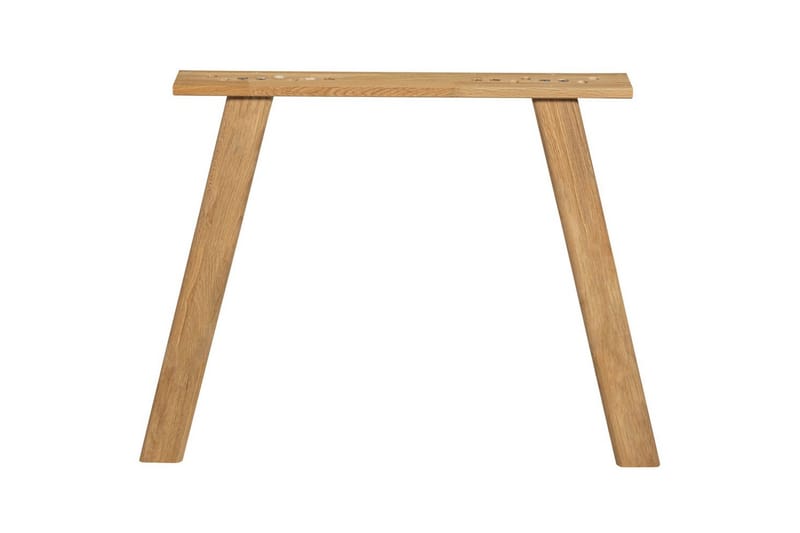 Bordben Haarlem Sæt á 2 - Transparent - Boligtilbehør - Håndtag og beslag - Beslag - Møbelben