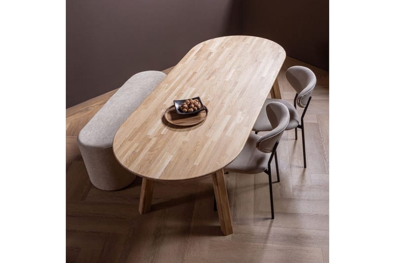 Bordben Haarlem Sæt á 2 - Transparent - Boligtilbehør - Håndtag og beslag - Beslag - Møbelben