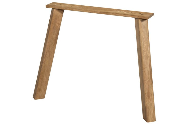 Bordben Haarlem Sæt á 2 - Transparent - Boligtilbehør - Håndtag og beslag - Beslag - Møbelben