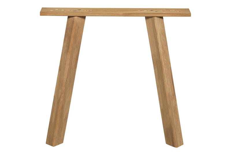 Bordben Haarlem Sæt á 2 - Transparent - Boligtilbehør - Håndtag og beslag - Beslag - Møbelben