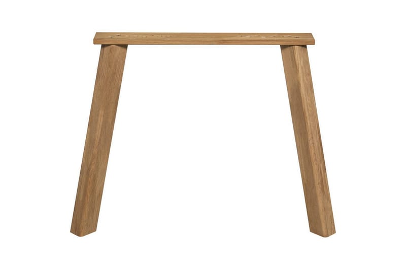 Bordben Haarlem Sæt á 2 - Transparent - Boligtilbehør - Håndtag og beslag - Beslag - Møbelben