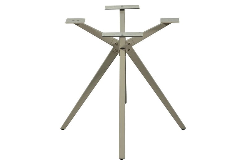 Bordben Holland - Dakargrau, 72x170x80 cm - Boligtilbehør - Håndtag og beslag - Beslag - Møbelben