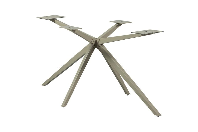 Bordben Holland - Dakargrau, 72x170x80 cm - Boligtilbehør - Håndtag og beslag - Beslag - Møbelben