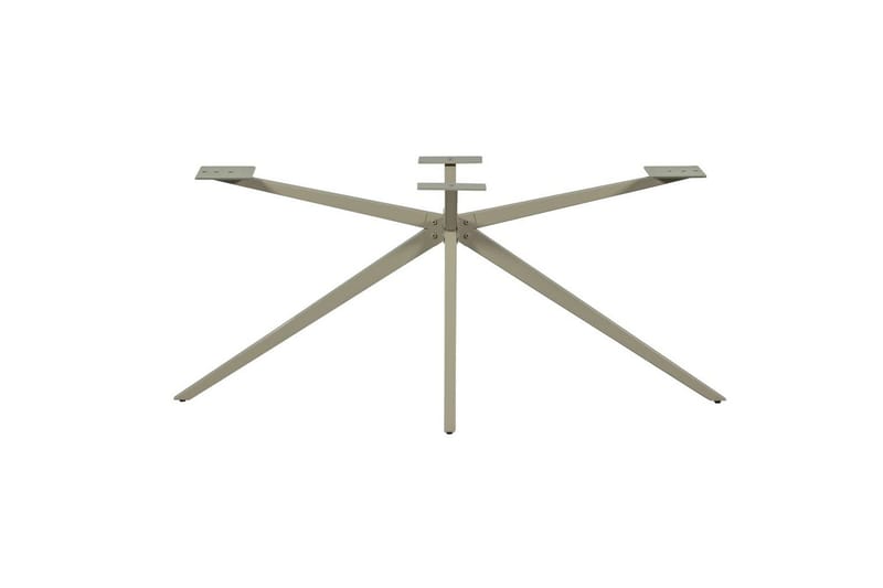 Bordben Holland - Dakargrau, 72x170x80 cm - Boligtilbehør - Håndtag og beslag - Beslag - Møbelben