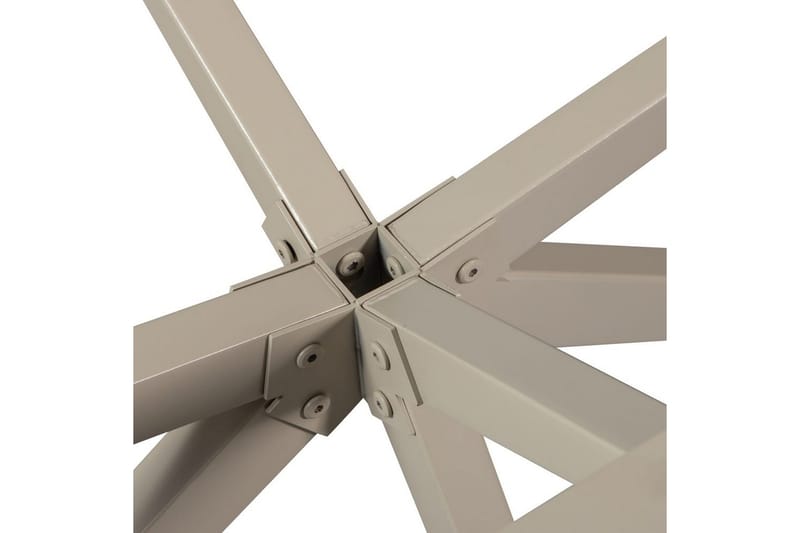 Bordben Holland - Dakargrau, 72x80x80 cm - Boligtilbehør - Håndtag og beslag - Beslag - Møbelben