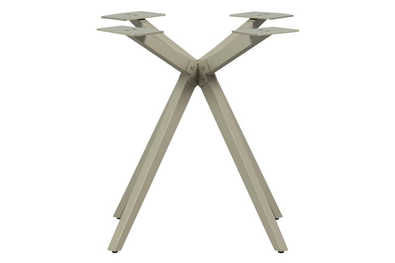 Bordben Holland - Dakargrau, 72x80x80 cm - Boligtilbehør - Håndtag og beslag - Beslag - Møbelben