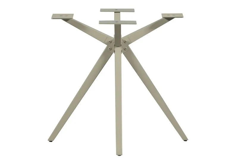 Bordben Holland - Dakargrau, 72x80x80 cm - Boligtilbehør - Håndtag og beslag - Beslag - Møbelben