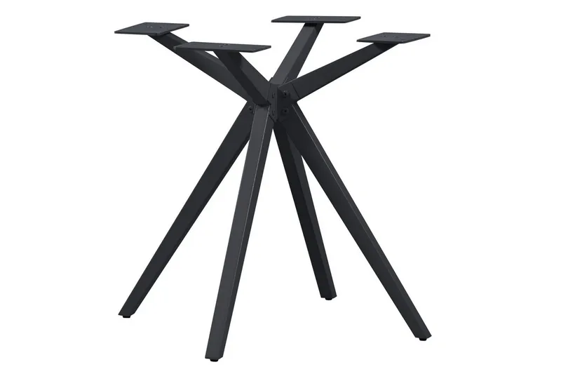 Bordben Holland, Sort, 72x80x80 cm