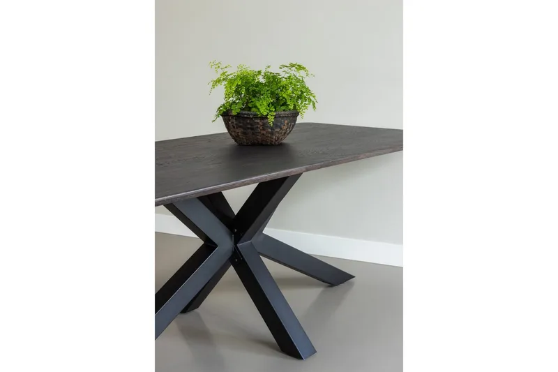 Bordben Krydsform - Boligtilbehør - Håndtag og beslag - Beslag - Møbelben