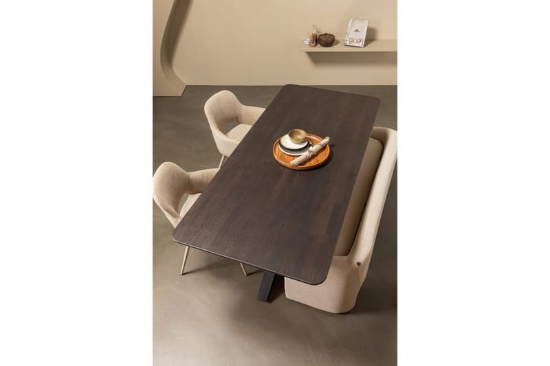 Bordben Krydsform - Boligtilbehør - Håndtag og beslag - Beslag - Møbelben