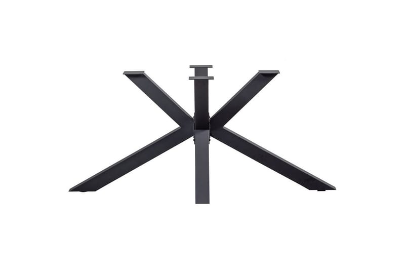 Bordben Krydsform - Boligtilbehør - Håndtag og beslag - Beslag - Møbelben