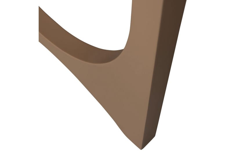 Bordben Zaandam - Mørk Sand - Boligtilbehør - Håndtag og beslag - Beslag - Møbelben