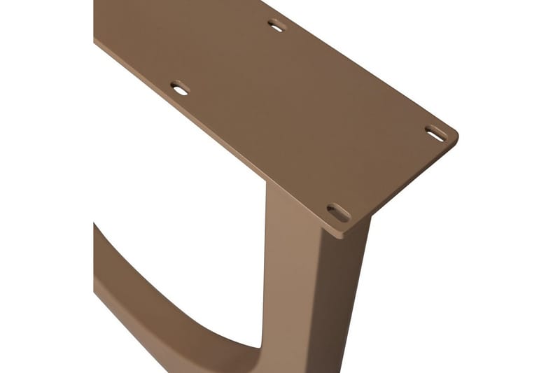 Bordben Zaandam - Mørk Sand - Boligtilbehør - Håndtag og beslag - Beslag - Møbelben