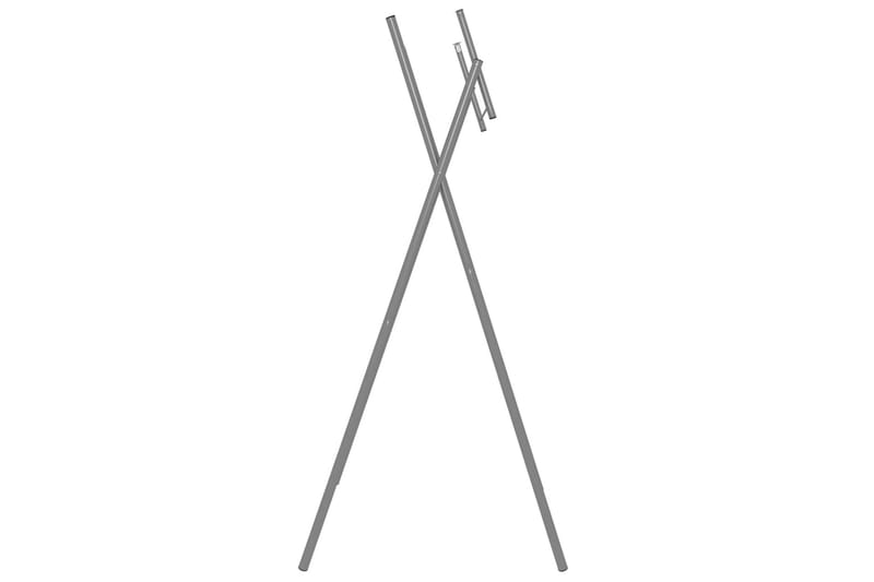 Foldbare Bordben 45X55X112 cm Galvaniseret Stål Sölv - Boligtilbehør - Håndtag og beslag - Beslag - Møbelben