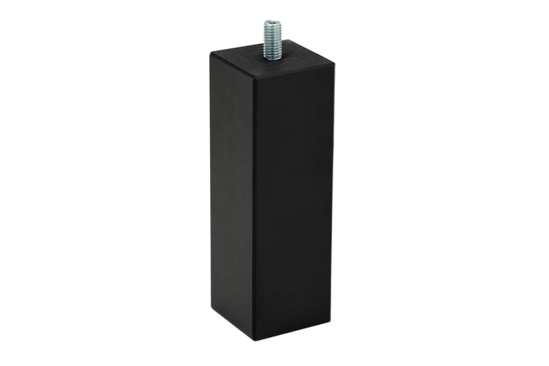 Lucky Sengeben 15cm - 4-pak Sort - Møbler - Senge - Sengetilbehør & sengegavl - Sengeben