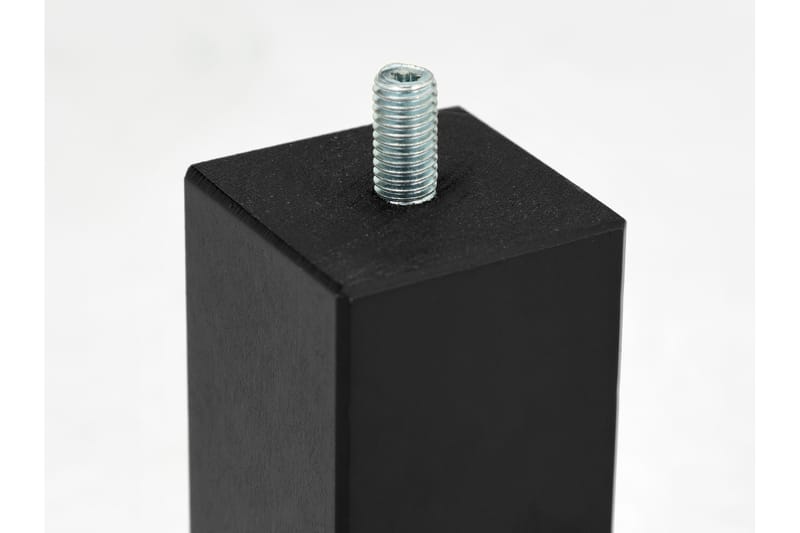 Lucky Sengeben 15cm - 4-pak Sort - Møbler - Senge - Sengetilbehør & sengegavl - Sengeben