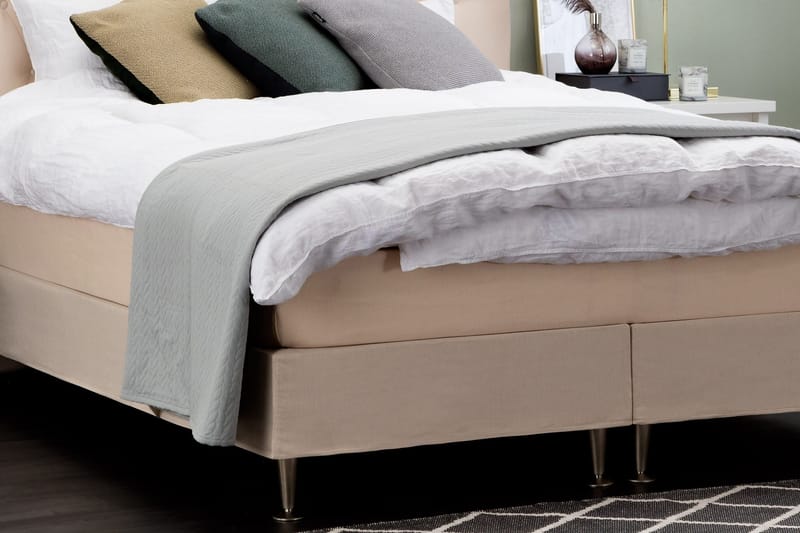 Sengeben 13 cm - 4-pak Metal - Boligtilbehør - Håndtag og beslag - Beslag - Møbelben