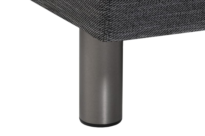 Sengeben 16 cm Borstad Metal - Boligtilbehør - Håndtag og beslag - Beslag - Møbelben