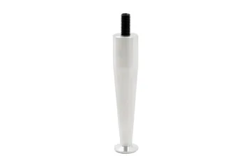 Sengeben 4-pak Aluminium Smal 12 cm - Boligtilbehør - Håndtag og beslag - Beslag - Møbelben