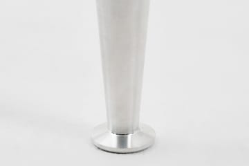 Sengeben 4-pak Aluminium Smal 12 cm - Boligtilbehør - Håndtag og beslag - Beslag - Møbelben