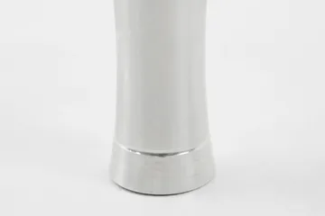 Sengeben 4-pak Bred 12 cm Aluminium Hvid - Metal - Boligtilbehør - Håndtag og beslag - Beslag - Møbelben