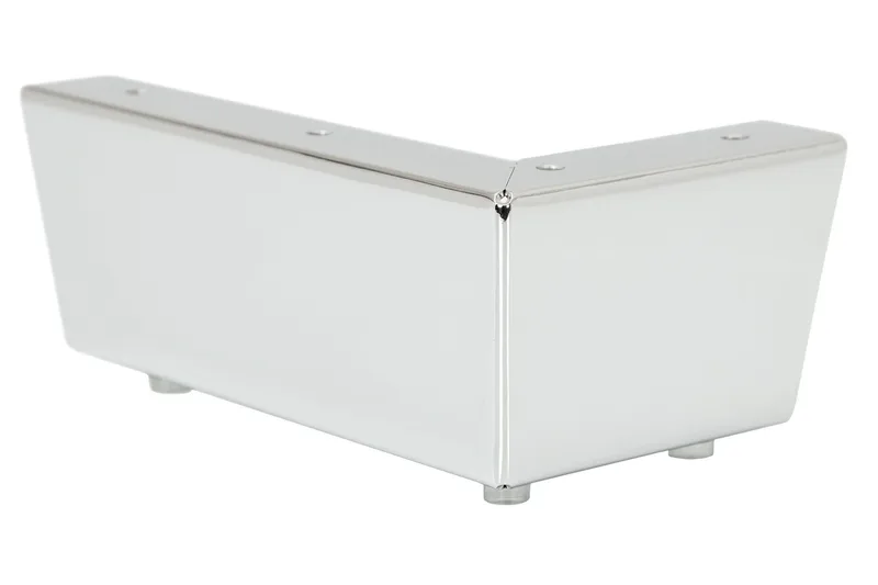 Sengeben 7 cm 4-pak - Metal - Boligtilbehør - Håndtag og beslag - Beslag - Møbelben