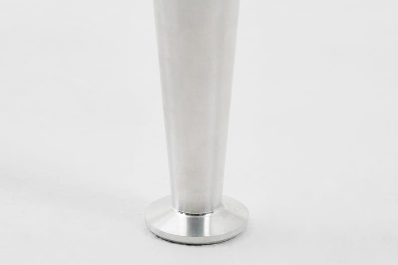 Sengeben Aluminium Smal 12 cm - Boligtilbehør - Håndtag og beslag - Beslag - Møbelben