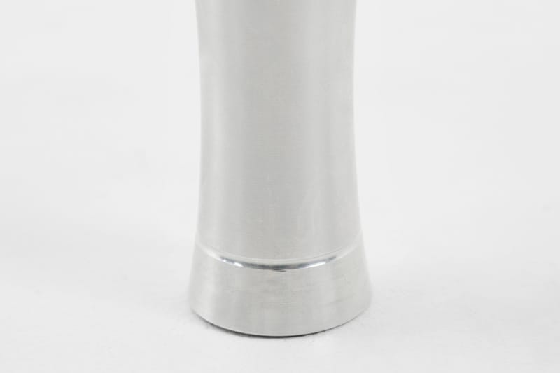 Sengeben Bred 12 cm Aluminium Hvid - Metal - Boligtilbehør - Håndtag og beslag - Beslag - Møbelben