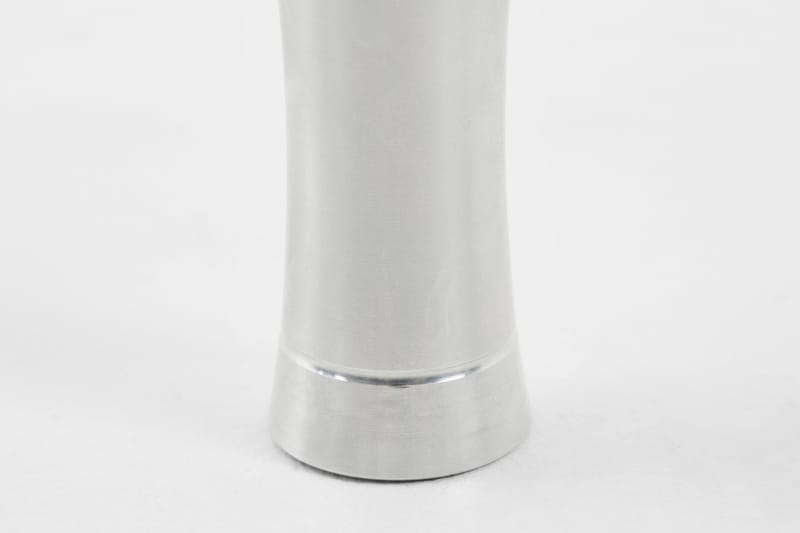 Sengeben Bred 12 cm Aluminium Hvid - Metal - Sengeben - Møbelben
