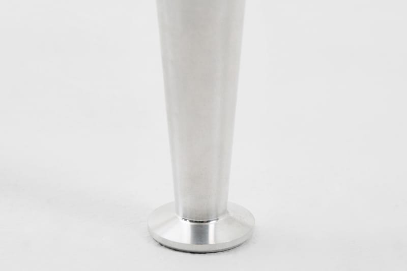 Sengeben Smal 12 cm 4-pak Aluminium - Møbler - Senge - Sengetilbehør & sengegavl - Sengeben