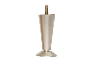 Sengeben 13 cm - 4-pak Metal - Boligtilbehør - Håndtag og beslag - Beslag - Møbelben