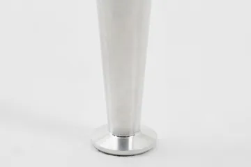 Sengeben Smal 12 cm 4-pak Aluminium - Boligtilbehør - Håndtag og beslag - Beslag - Møbelben