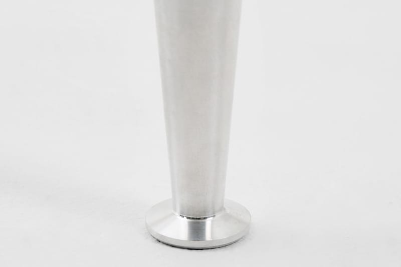 Sengeben Smal 12 cm 4-pak Aluminium - Boligtilbehør - Håndtag og beslag - Beslag - Møbelben