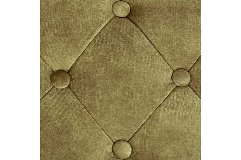 Siddebænk Roseville Grøn/guld - Grøn/guld - Boligtilbehør - Håndtag og beslag - Beslag - Møbelben