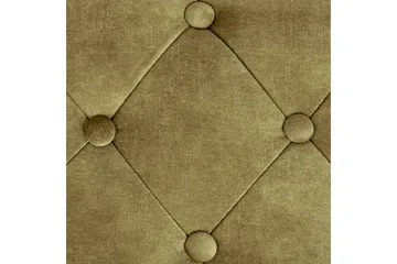Siddebænk Roseville Grøn/guld - Grøn/guld - Møbler - Stole & lænestole - Bænke - Entrébænk
