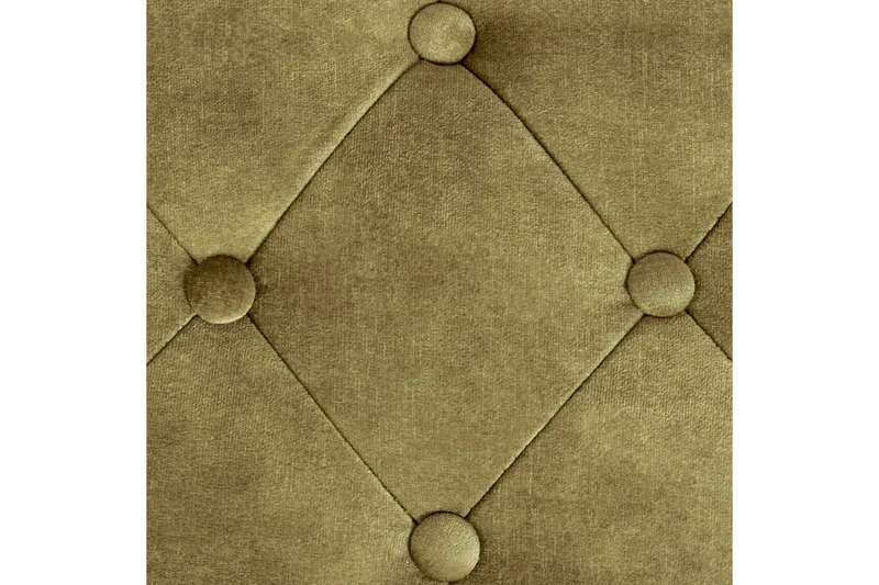 Siddebænk Roseville Grøn/guld - Grøn/guld - Møbler - Stole & lænestole - Bænke - Entrébænk