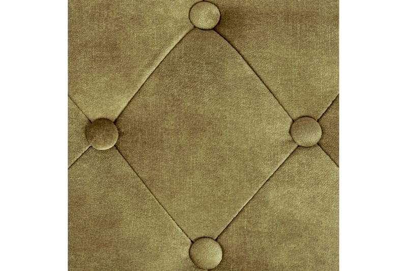 Siddebænk Roseville Grøn/guld - Grøn/guld - Boligtilbehør - Håndtag og beslag - Beslag - Møbelben