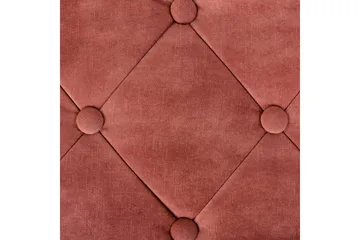 Siddebænk Roseville Rosa/guld - Rosa/guld - Møbler - Stole & lænestole - Bænke - Entrébænk