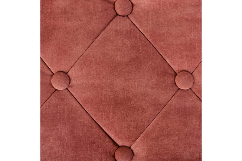 Siddebænk Roseville Rosa/guld - Rosa/guld - Boligtilbehør - Håndtag og beslag - Beslag - Møbelben