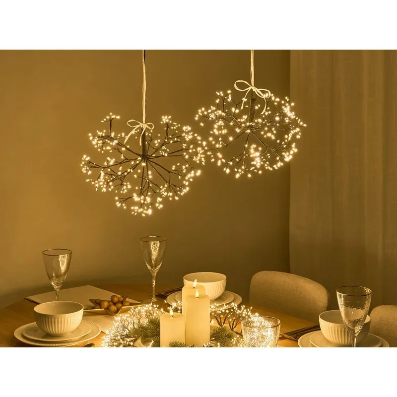 Hængende Dekoration Racksta Sæt med 2 - Belysning - Julebelysning - Julelys udendørs