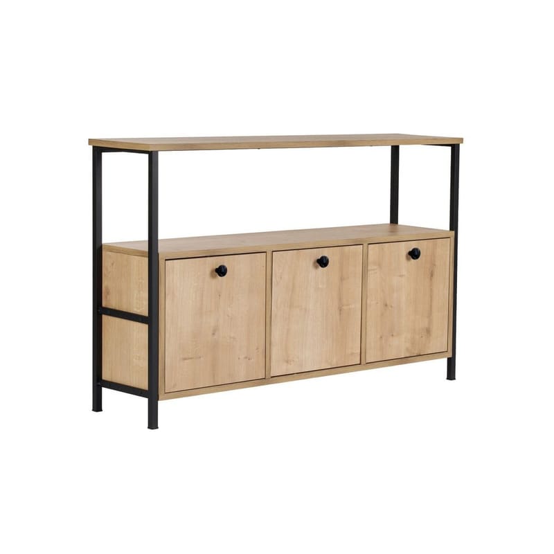 Hemani Konsolbord 120 cm - Sort - Møbler - Borde - Aflastningsbord - Konsolbord & sidebord
