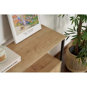 Hemani Konsolbord 120 cm - Sort - Møbler - Borde - Aflastningsbord - Konsolbord & sidebord