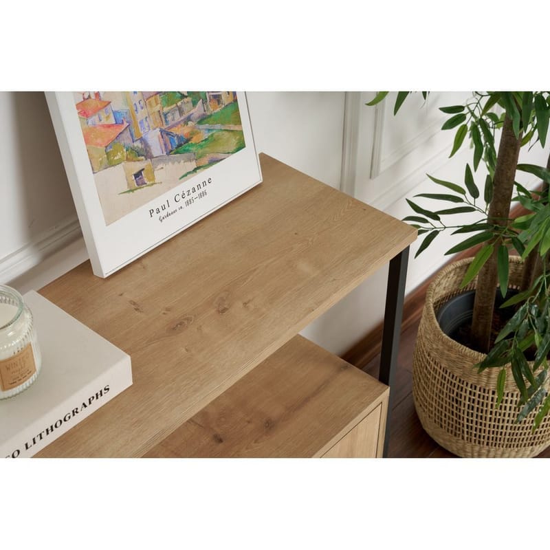 Hemani Konsolbord 120 cm - Sort - Møbler - Borde - Aflastningsbord - Konsolbord & sidebord