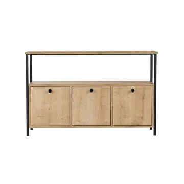 Hemani Konsolbord 120 cm - Sort - Møbler - Borde - Aflastningsbord - Konsolbord & sidebord