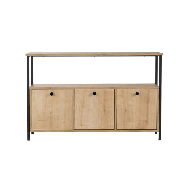 Hemani Konsolbord 120 cm, Sort