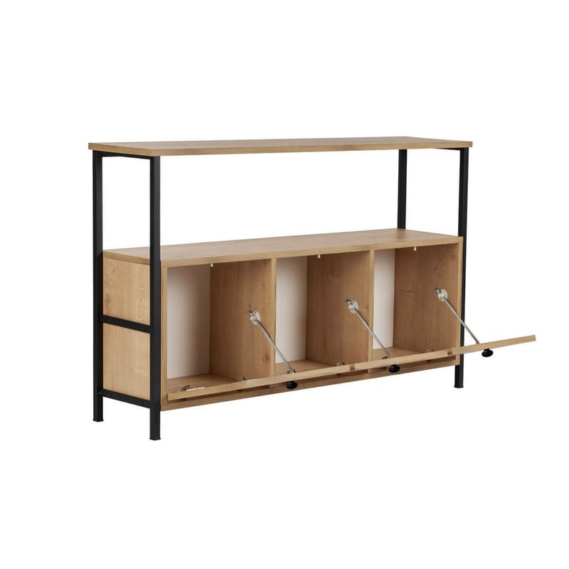 Hemani Konsolbord 120 cm - Sort - Møbler - Borde - Aflastningsbord - Konsolbord & sidebord