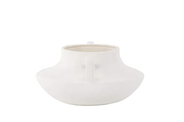 Holda Krukke 29 cm - Offwhite - Boligtilbehør - Krukker