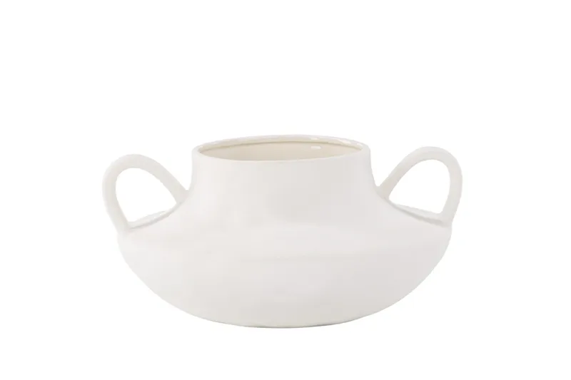 Holda Krukke 29 cm - Offwhite - Boligtilbehør - Krukker